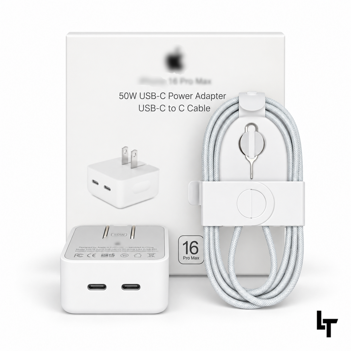 Cargador carga rápida 50w