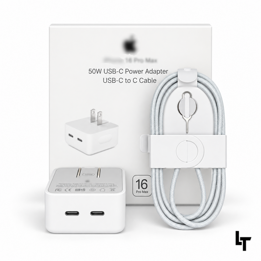 Cargador carga rápida 50w